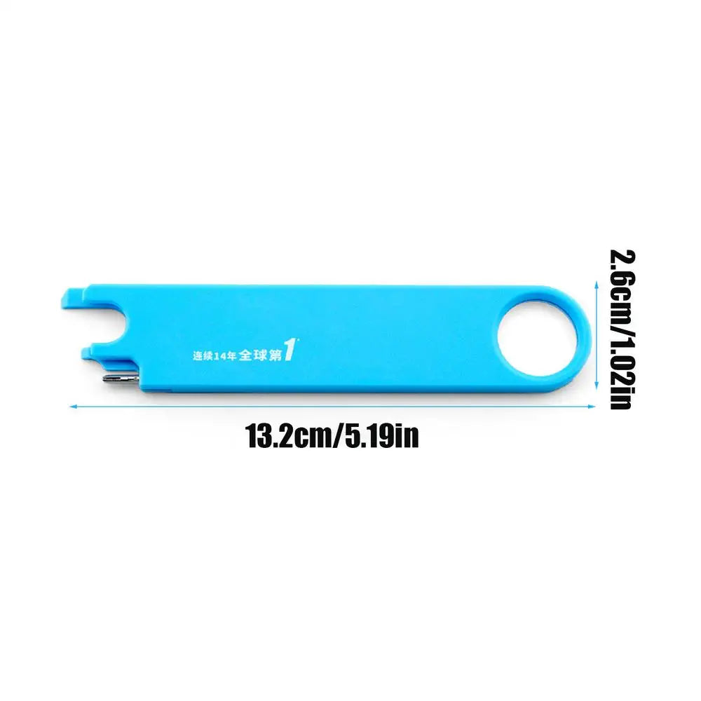 Sewing Machine Needle Threader Automatic Knitting Accessories Quick Sewing Machine Needle Threader for Home Quilting Clothing Zpaxo Blue