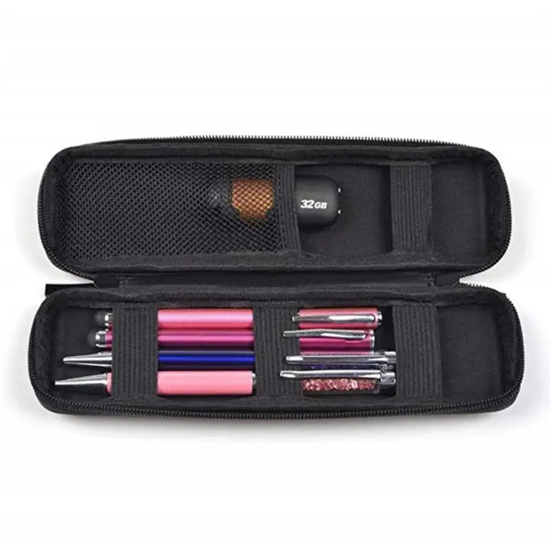 652F Case Apple Pencil PU Cover Tablet Touch Pen Bag Sleeve Box St Zpaxo