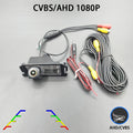 AHD 1080P CVBS Car Reverse Backup Rear View Camera Hyundai I10 I20