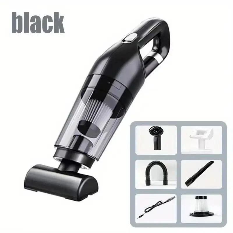 High Suction Handheld Car Vacuum Cleaner Portable Dual Use Household Water Absorption Cleaning Tool for Auto Interior Zpaxo