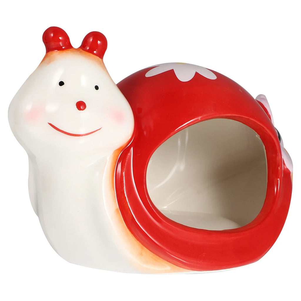 Ceramic Cooling Bed Small Pet Nest Hamster Chinchilla Guinea Pig