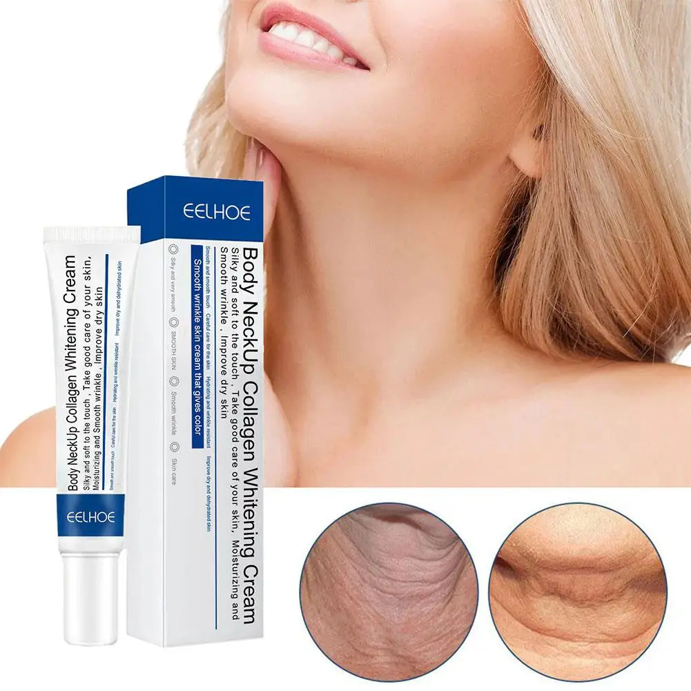Neck Tightening Cream Firming Moisturizing Neck Rejuvenation Fade Fine Line for Brighten Smooth Nourishing Neck Cream Zpaxo