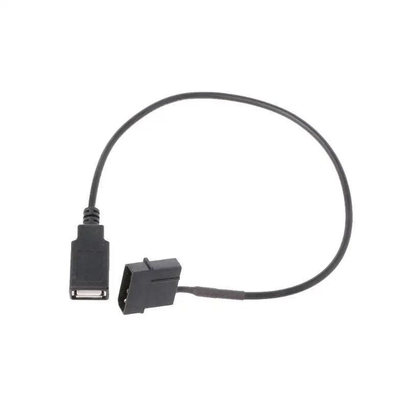 652F 2-Pin Peripheral Female 5V USB Power Adapter Cable Zpaxo
