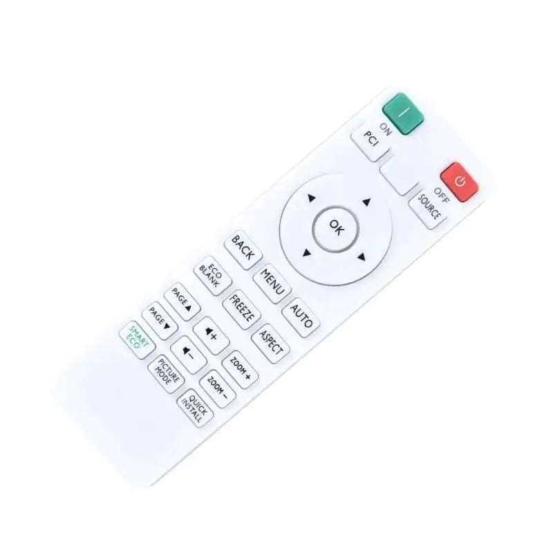 652F Replacement Remote Comntrol MX611 MS550 MS610 Projectors Long Zpaxo