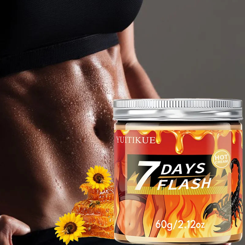 YUITIKUE 7 Days Sculpting Cream – Firm, Hydrate & Lift Skin 60g Body Firming Cream Zpaxo