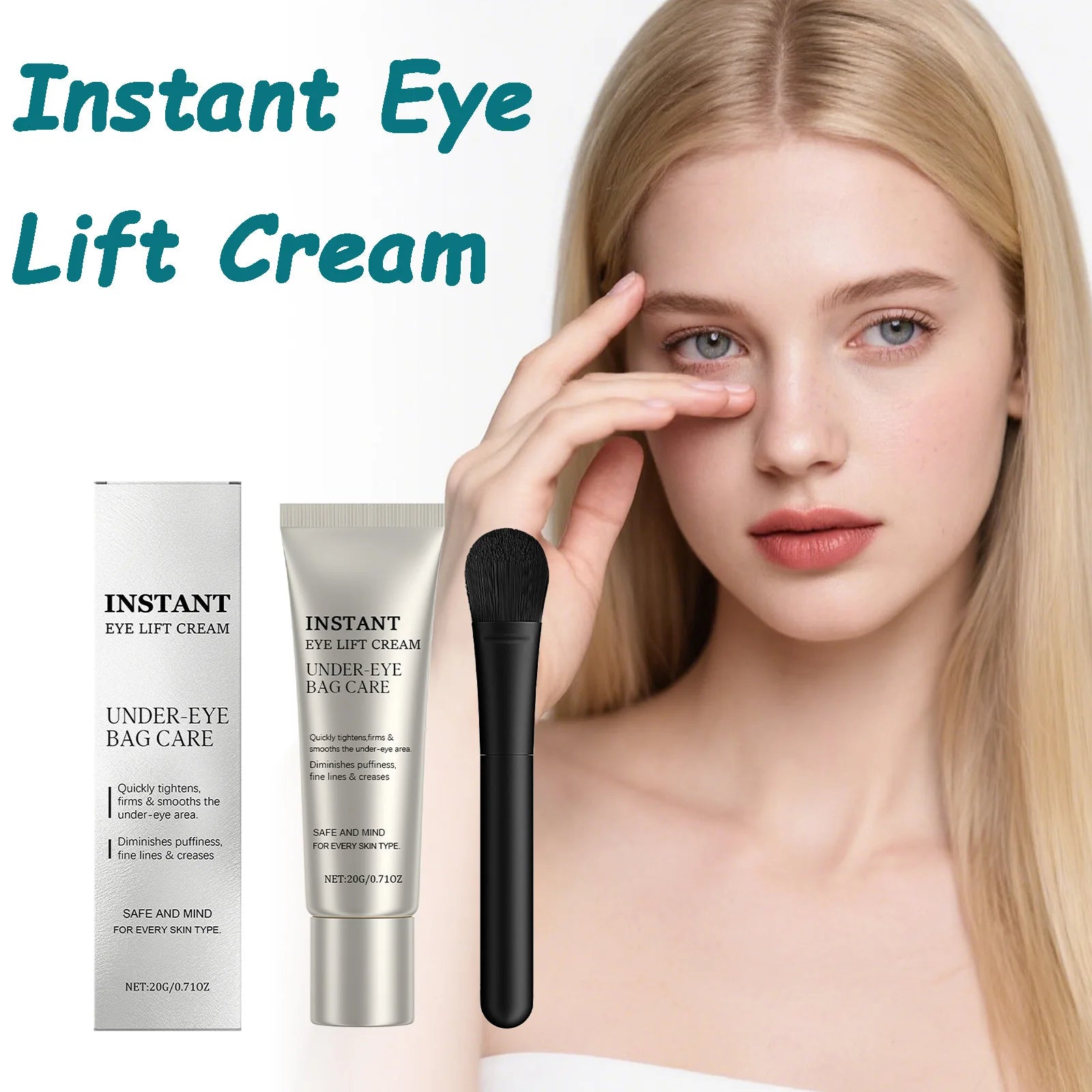 Hoygi Vitamin E Eye Cream – Firming, Dark Circles & Anti-Aging Anti-Aging Eye Cream Zpaxo