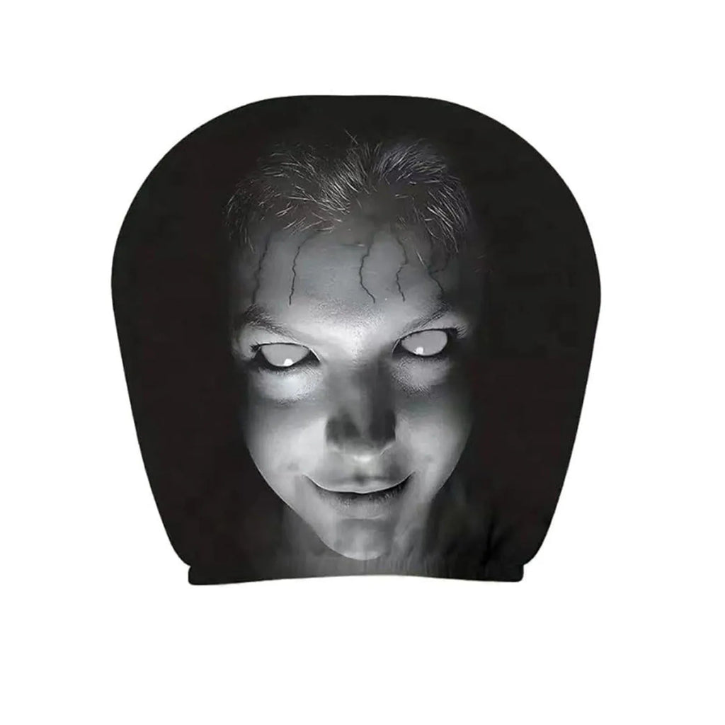 Breathable Car Seat Pillowcase Lightweight Funny Cartoon Pattern