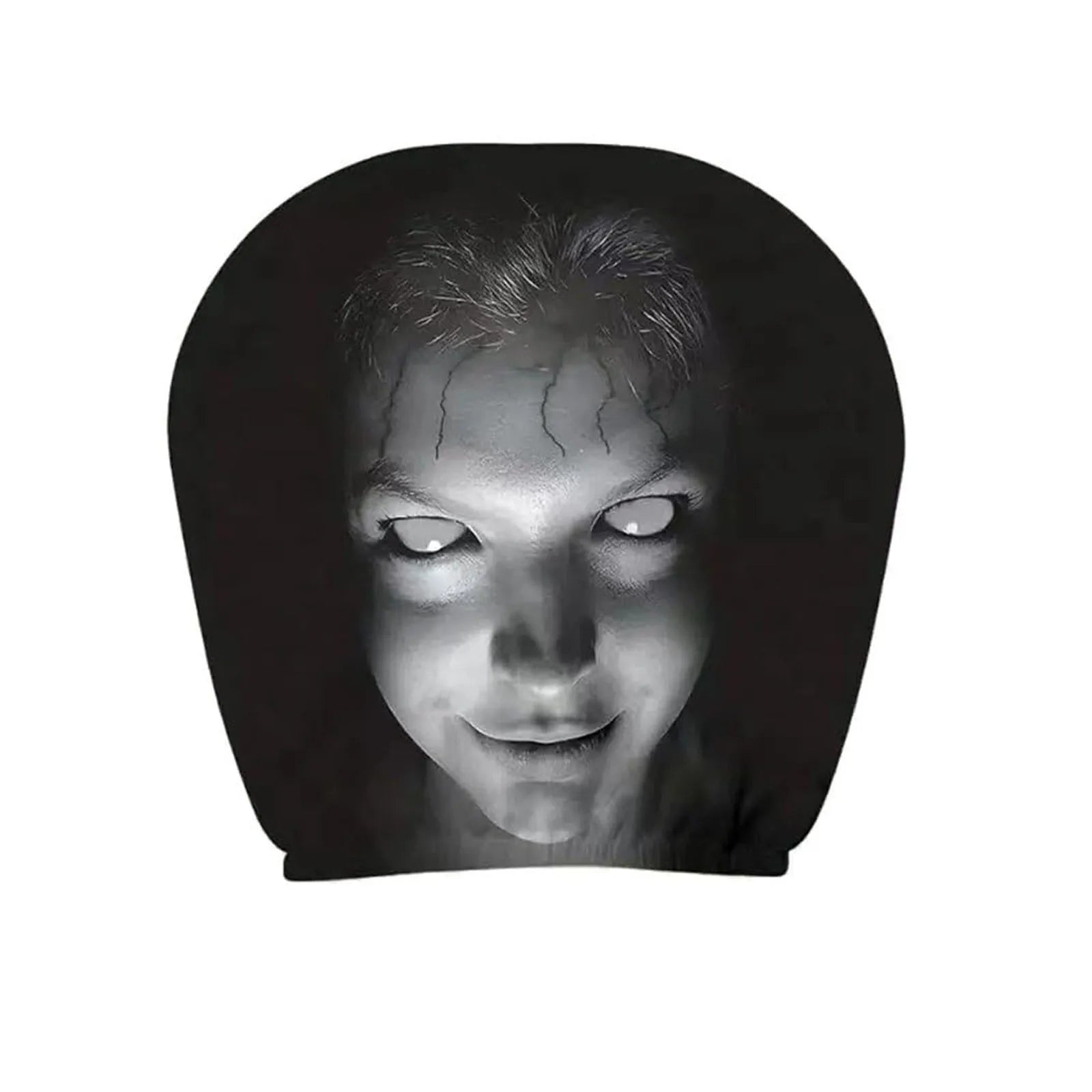 Breathable Car Seat Pillowcase Lightweight Funny Cartoon Pattern