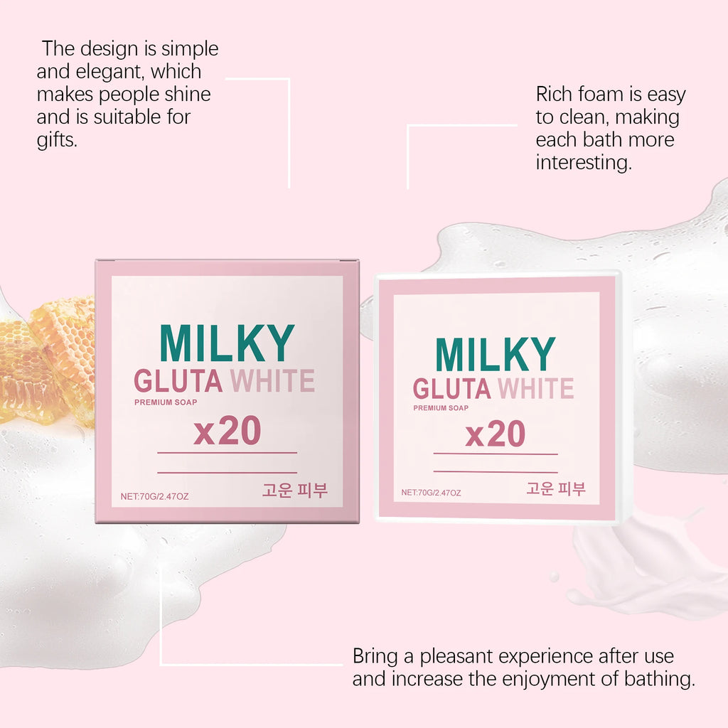 Milk Moisturizing Brightening Soap – Dark Spot & Oil Control Moisturizing Body Soap Zpaxo