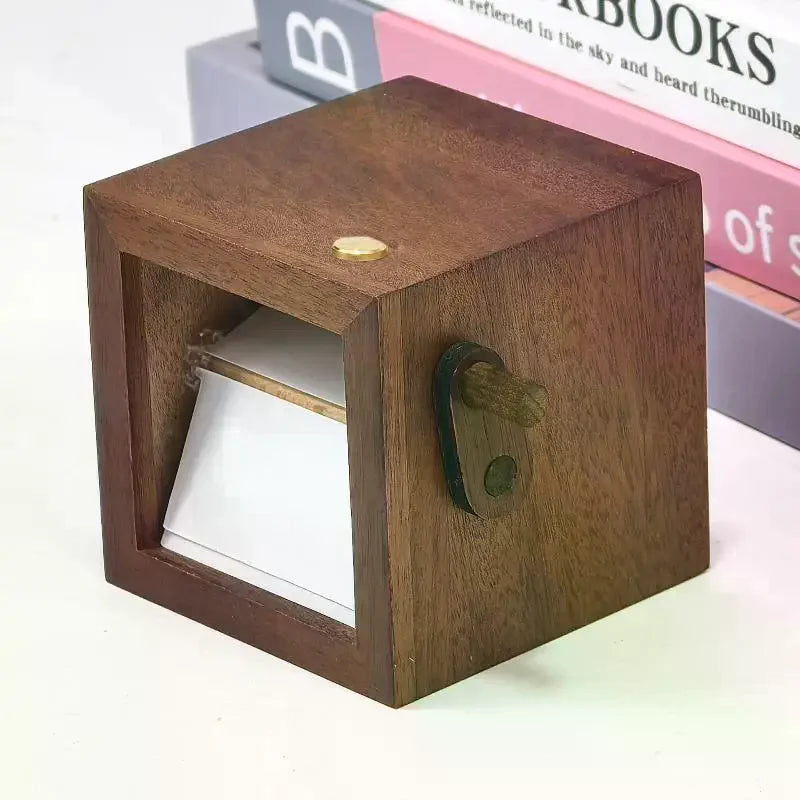Hand Motion Page-turning Photo Machine Decorative Easy To Install Luminous Hand Crank Photo Flip Book Frame 8/16 Photos Zpaxo