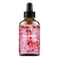 Geranium essential oil natural fragrance, is suitable for body massage treatments ,hair care anddiffuser Zpaxo Geranium 30ml