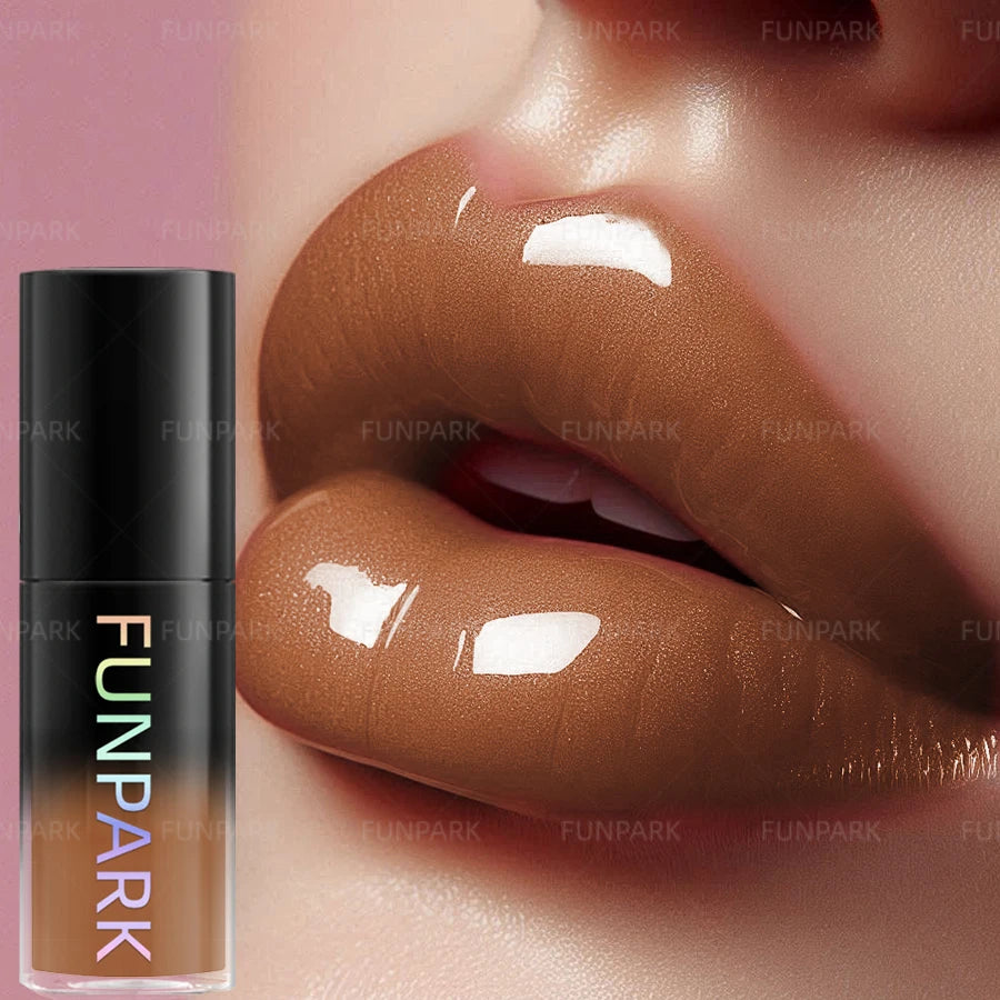 15 Moisturizing Lip Gloss Sexy Red Oil Long Lasting Liquid Lipstick