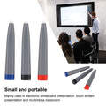 3Pcs Durable Touch Screen Pen ABS Material Wide Application Infrared Tablet Stylus for Whiteboard Multimedia Screen Zpaxo Default Title
