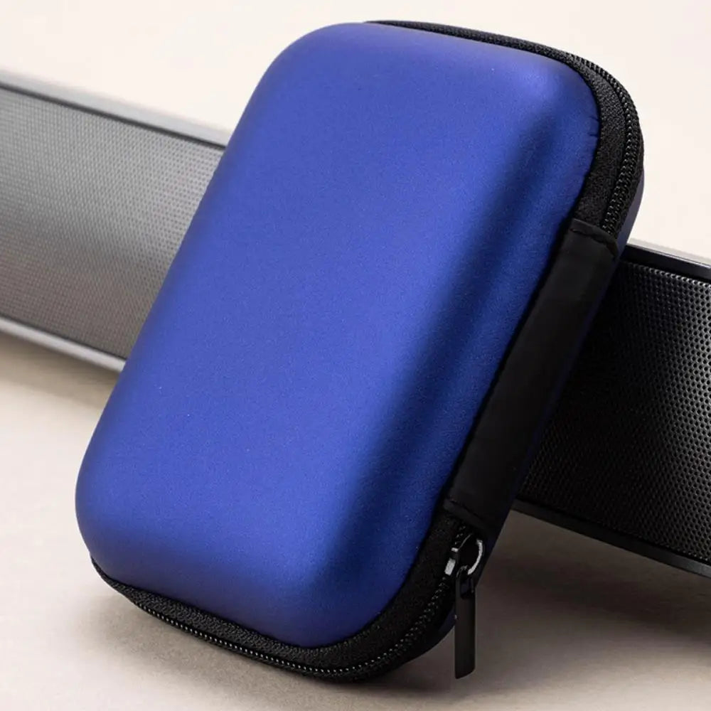 Hard PU Case For SanDisk PSSD/E30/E60/E61 Portable SSD Storage Bag Carrying Case For 250GB 500GB 1TB V2 Extreme SSD Accessories Zpaxo