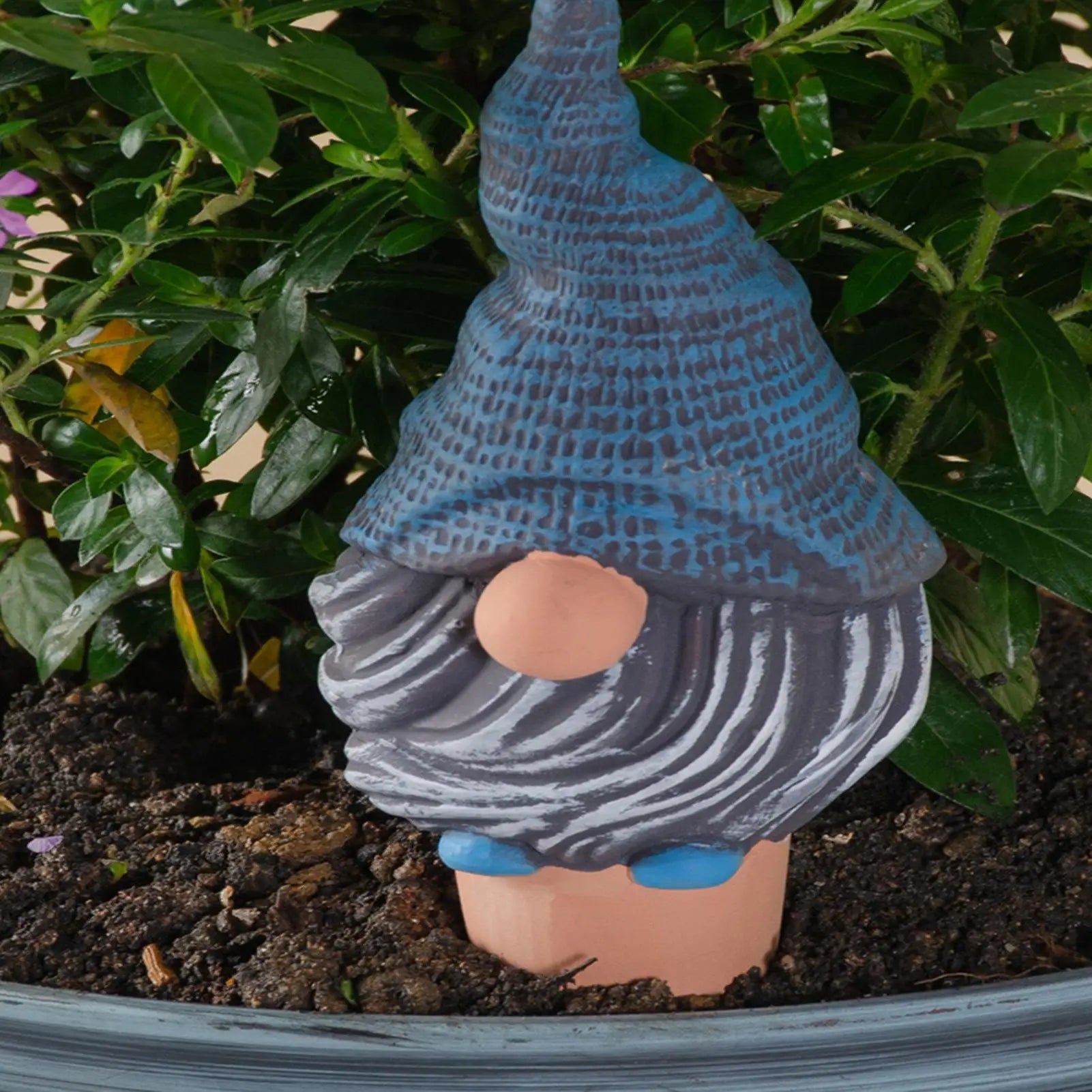 Gnome Self-Watering Spikes – 4-Pack Terracotta Plant Waterer Self-Watering Spikes Zpaxo