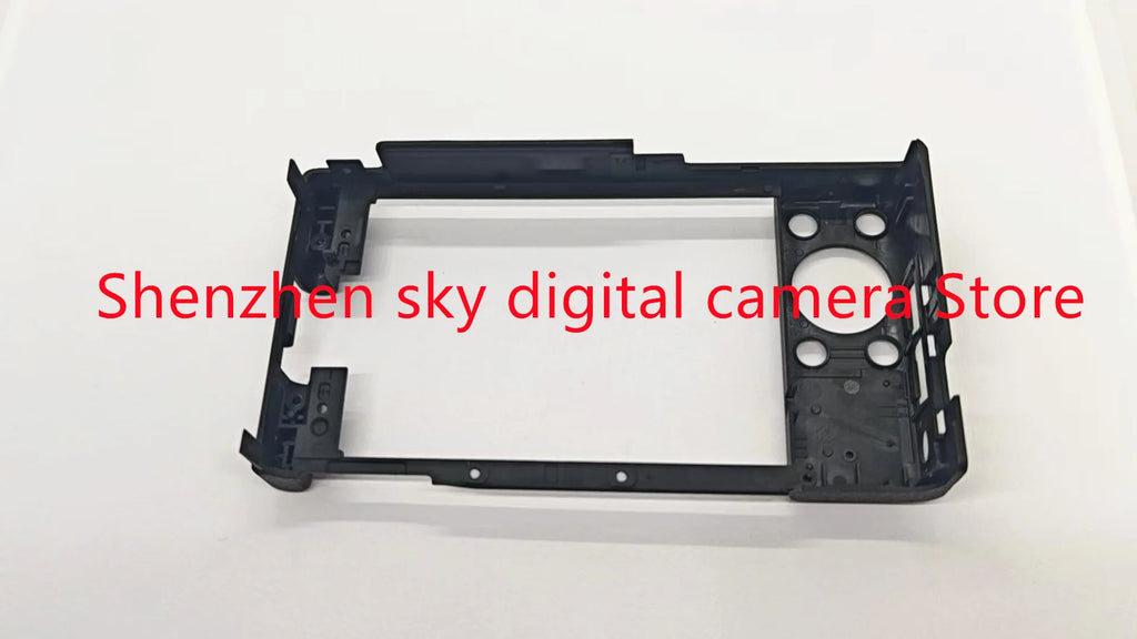 Repair Parts Sony ZV-1 ZV1 Rear Cover Back Shell Case Frame Assy Black