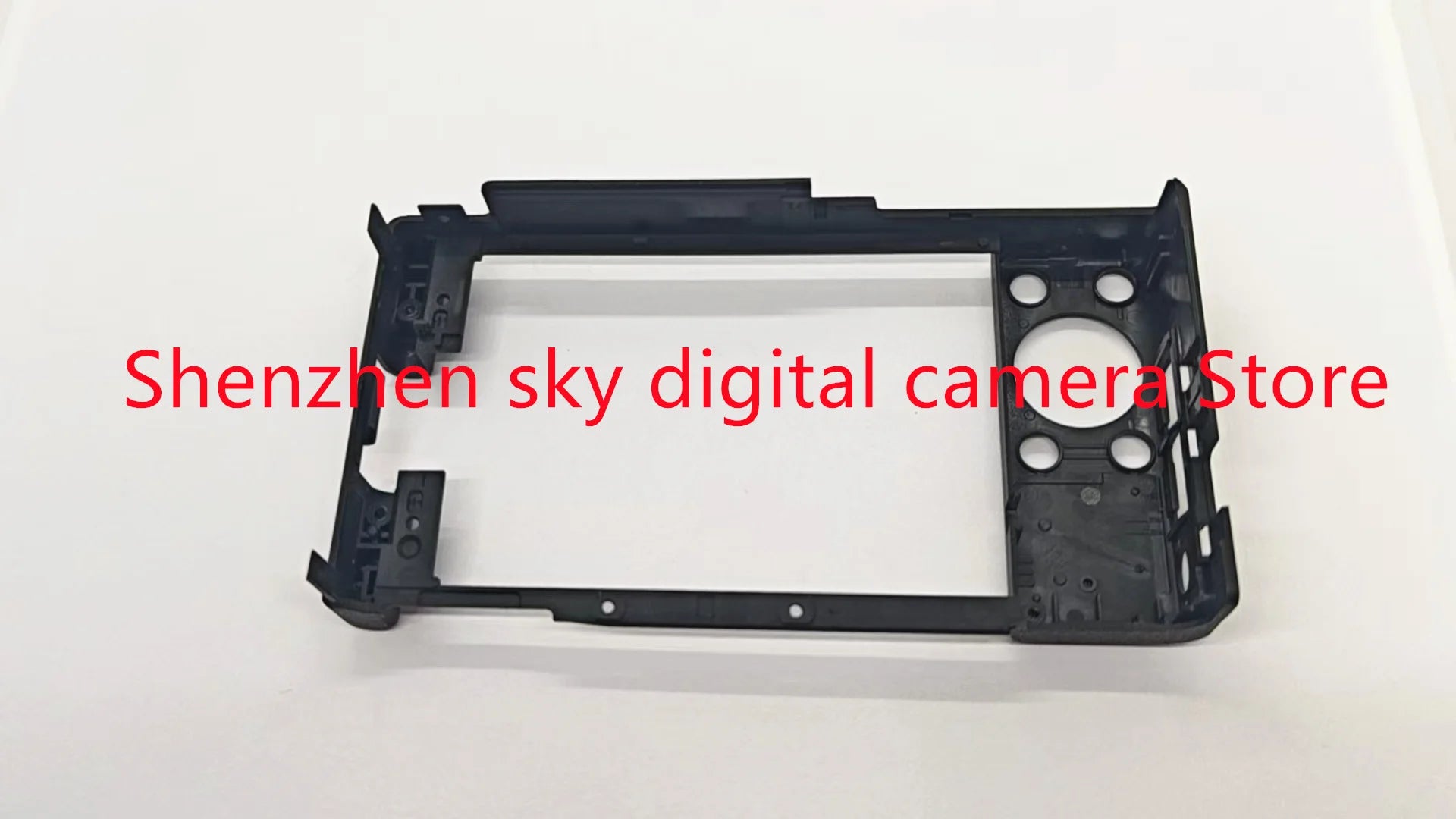 Repair Parts Sony ZV-1 ZV1 Rear Cover Back Shell Case Frame Assy Black