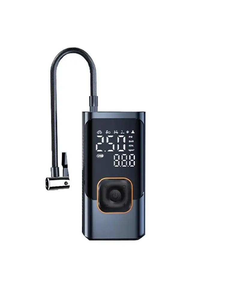 Car Mounted Inflation Pump Tire Pressure Measurement Air Electric