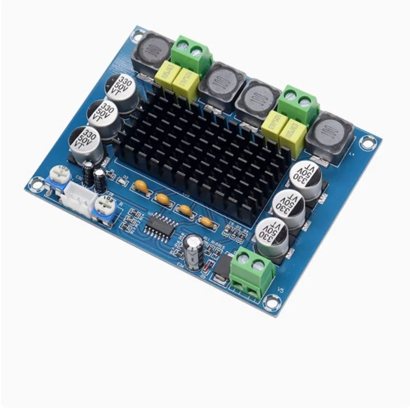 XH-M543 TDA3116D2 Digital Amplifier Board 2 * 120W High Power Dual Channel Audio Amplifier Module XH-M543 Zpaxo