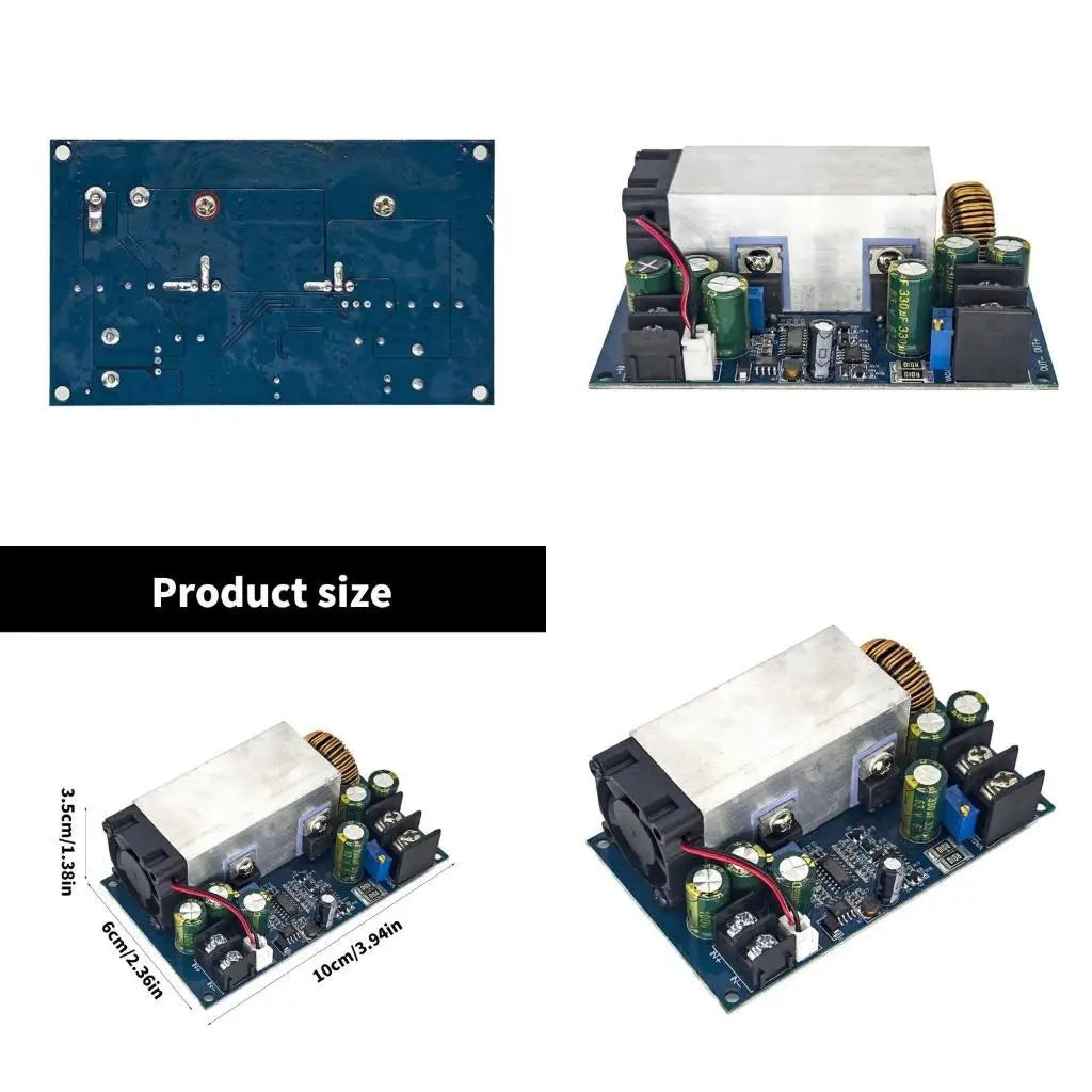 652F High Power Converter 600W 25A Step Down Constant Current Power Supply Module 12-75V to 2.5-50V Power Module Zpaxo China Mainland