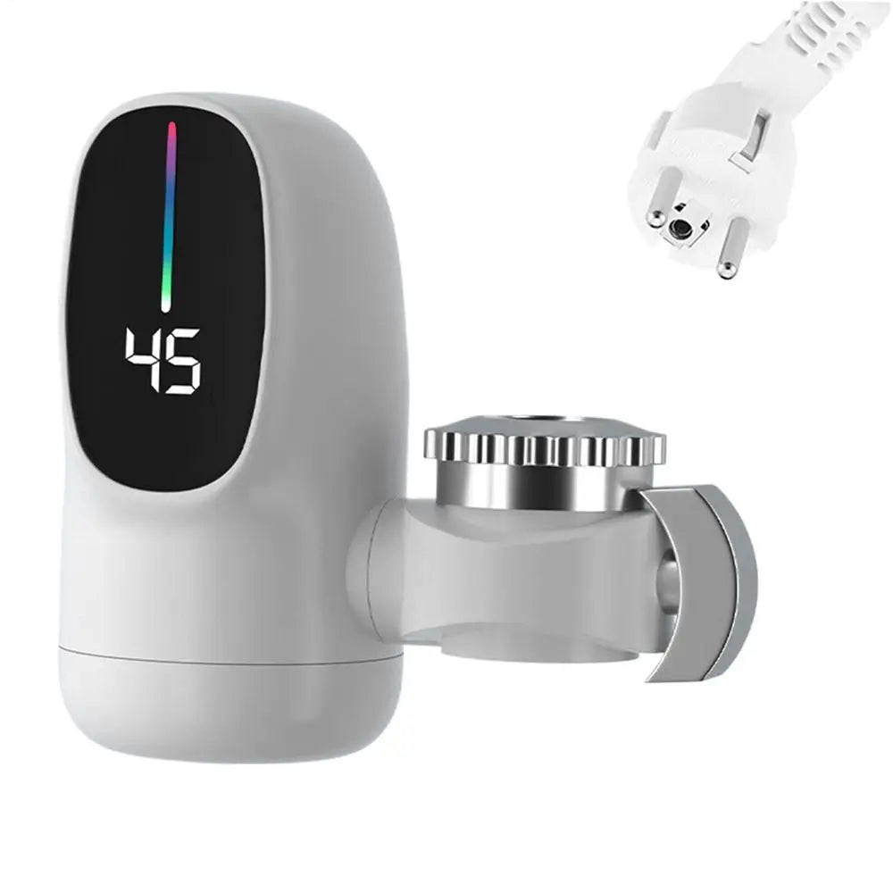 Instant Heating Electric Water Faucet Kitchen Bathroom Sink Tap