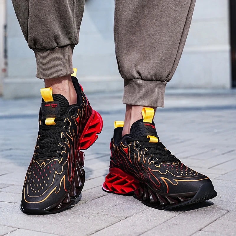 Shoes Men Sneakers Male Casual Mens Tenis Luxury Trainer Race Zpaxo