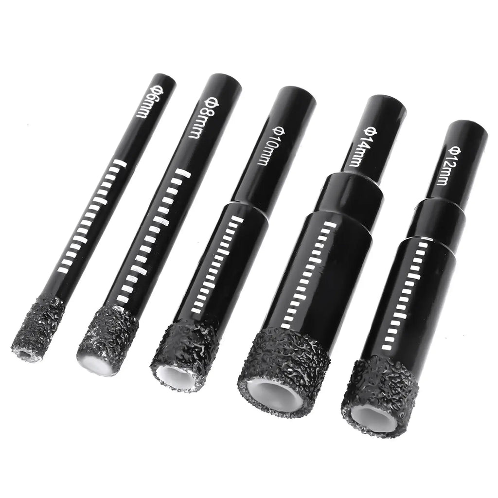 Diamond Brazed Dry Drilling Bit Porcelain Cup Saw Ceramic Marble