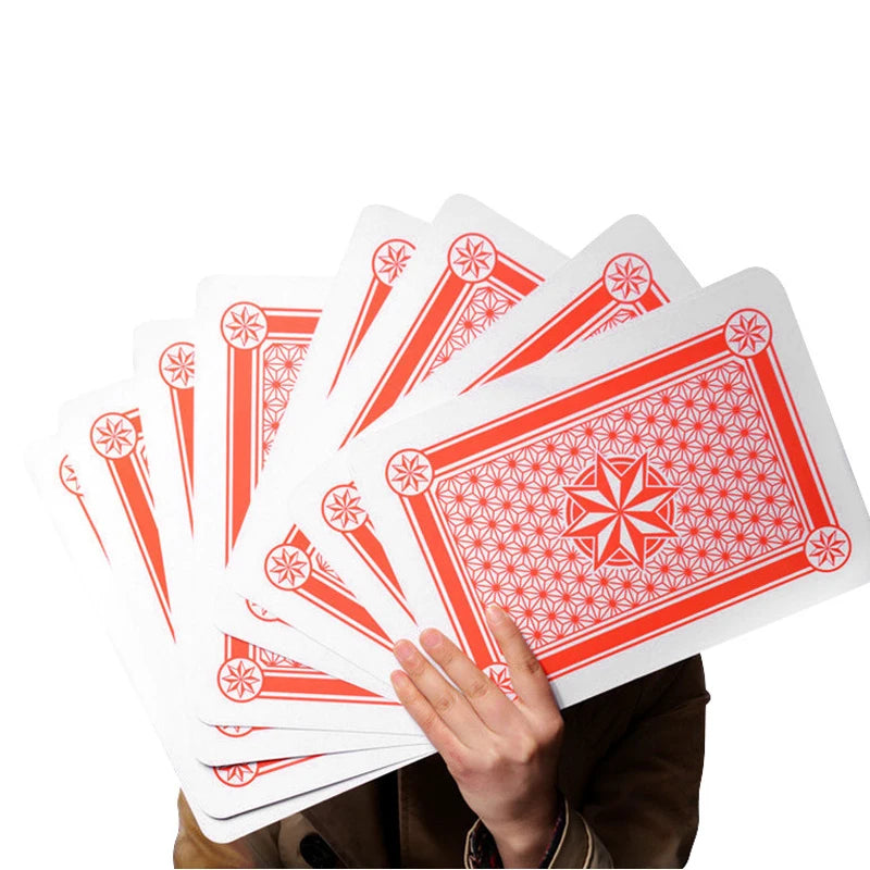 Jumbo Oversized Playing Cards 2x Larger 54 Wedding Birthday Party