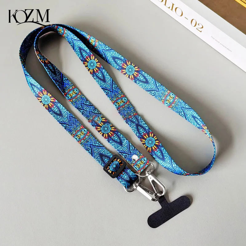 Adjustable Phone Lanyard Crossbody Neck Strap – Universal Fit Phone Neck Lanyard Zpaxo