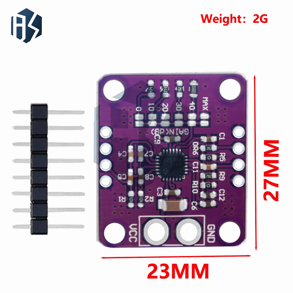 TMCU-472 TS472 Electret Mic Preamp Low Noise Microphone Amplifier Module For Arduino Zpaxo