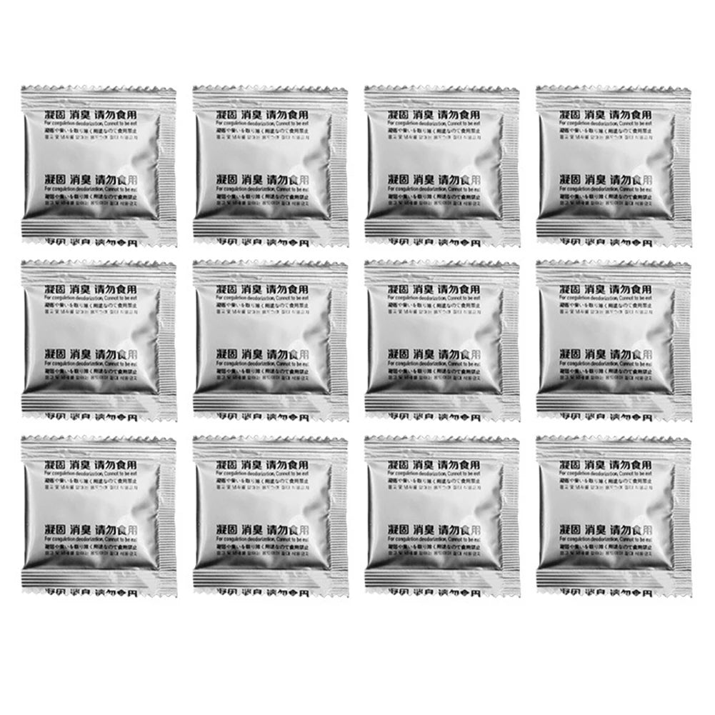 180- Camping Toilet Chemicals Poo Gel Absorbent Portable Emergency Zpaxo