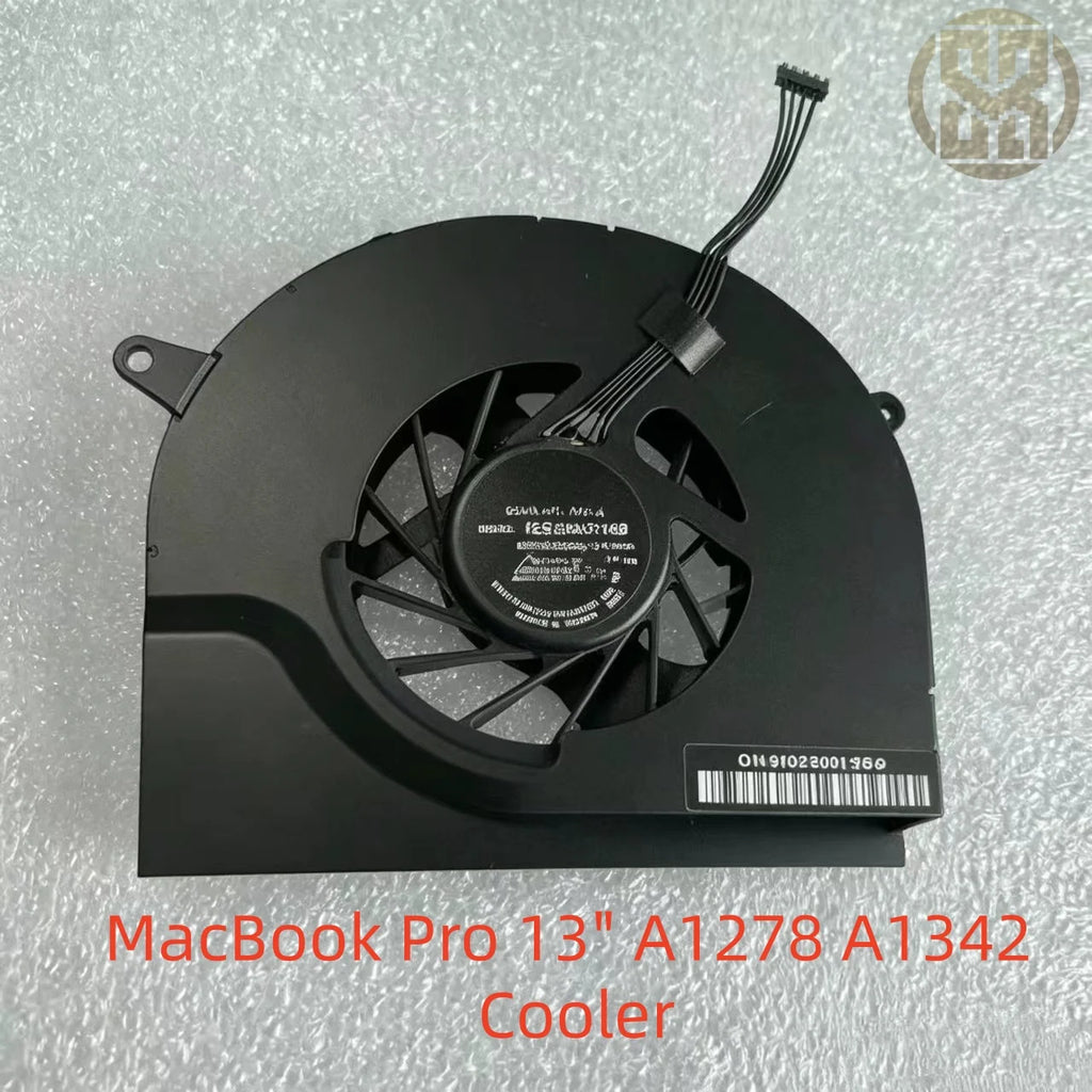 Macbook 13 A1278 A1342 Cooler 2008 2009 2010 2011 2012 Years Black