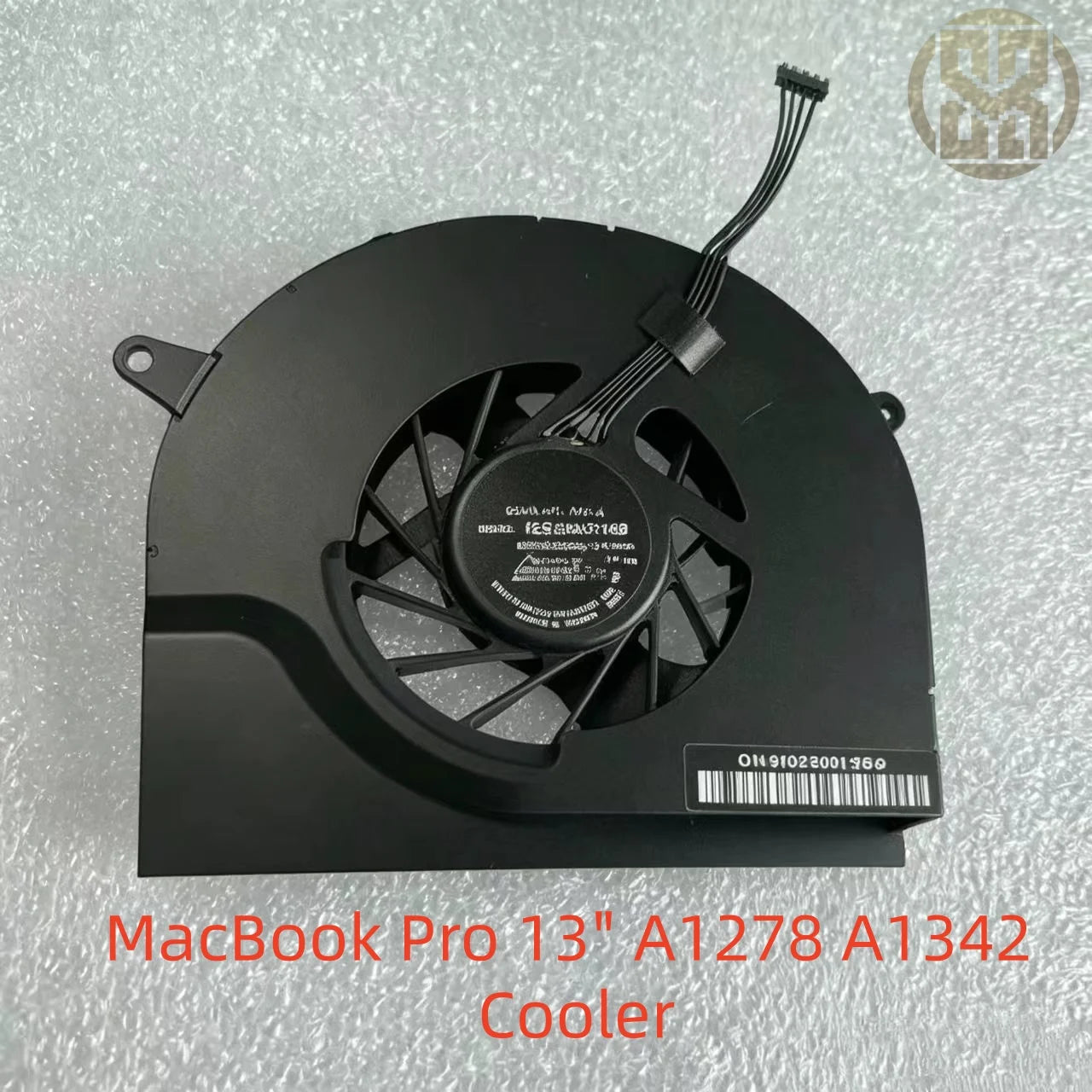 Macbook 13 A1278 A1342 Cooler 2008 2009 2010 2011 2012 Years Black