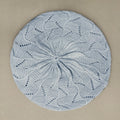 Mesh Breathable Beret – Lightweight Cotton Artist Hat