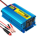 DC 12V AC 220V 500W Car Power Inverter Auto Supply Battery Converter