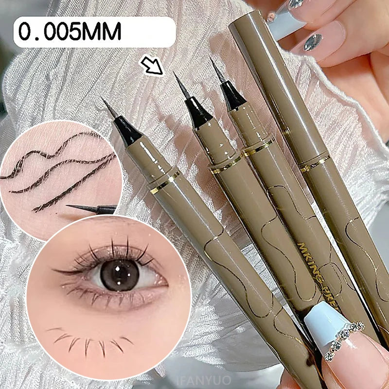 Waterproof Liquid Eyeliner Matte Long Lasting Quick Dry Ultra-thin
