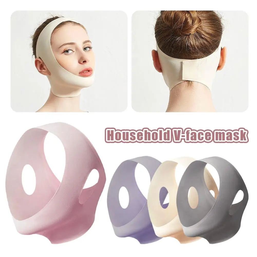 Face Lift V Shape Mask – Chin & Jawline Slimming Strap Facial Slimming Mask Zpaxo