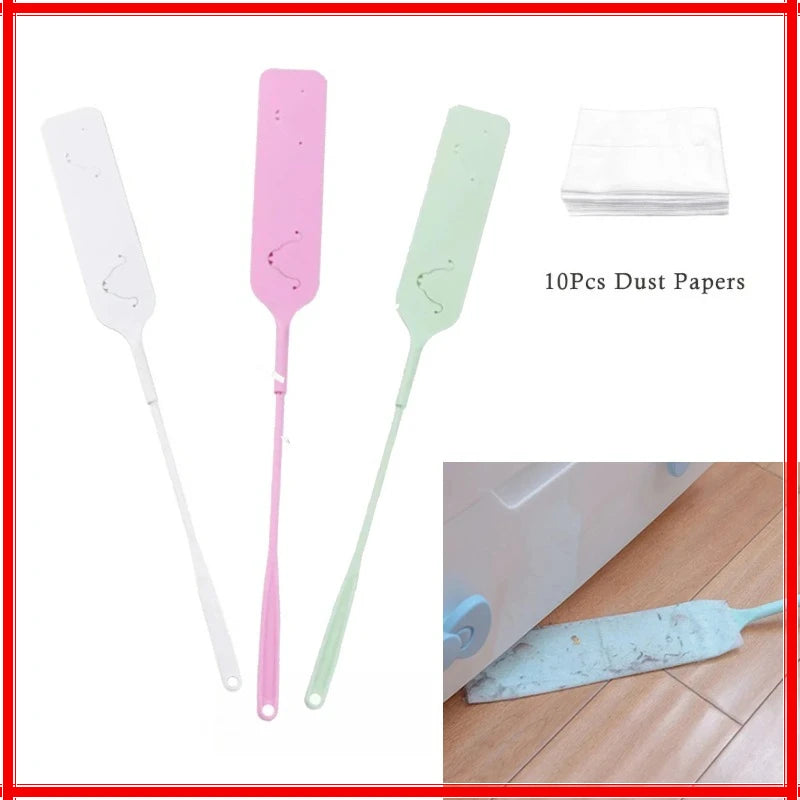 Cleaning Brush Detachable Duster Portable Gap Cleaning Non-woven Dust Cleaner Household Furniture Under Bed Sofa Dust Remover Zpaxo