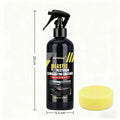 Car Plastic Restorer Spray – Black Shine, Seal & Protect