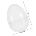 Party Transparent Fillable Jumbo Easter Eggs Openable Candy Boxes