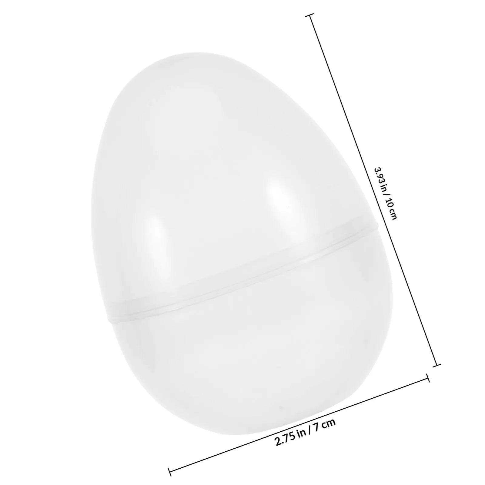 Party Transparent Fillable Jumbo Easter Eggs Openable Candy Boxes