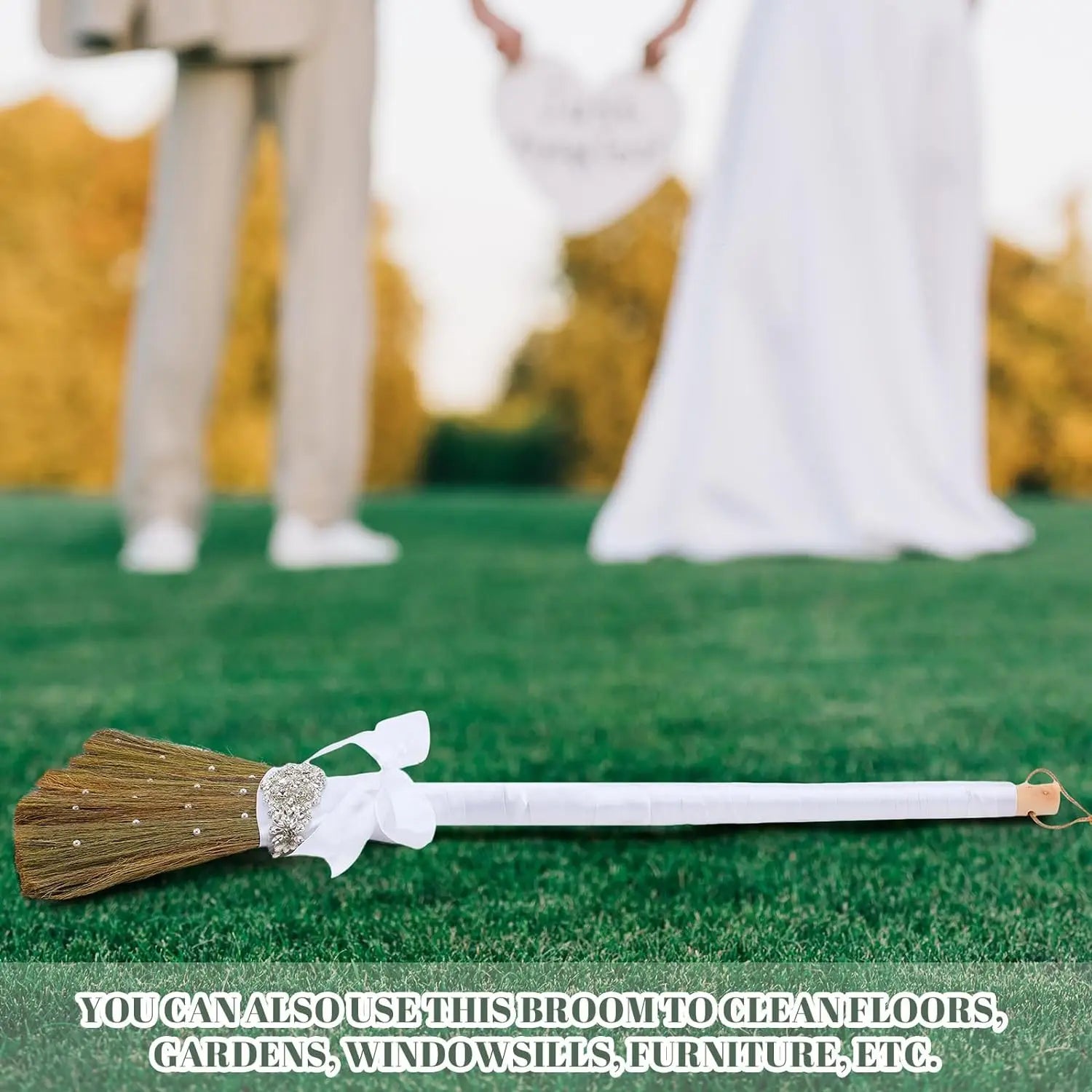 African American Jump the Broom – DIY Wedding Broom & Ribbons Wedding Ceremony Broom Zpaxo