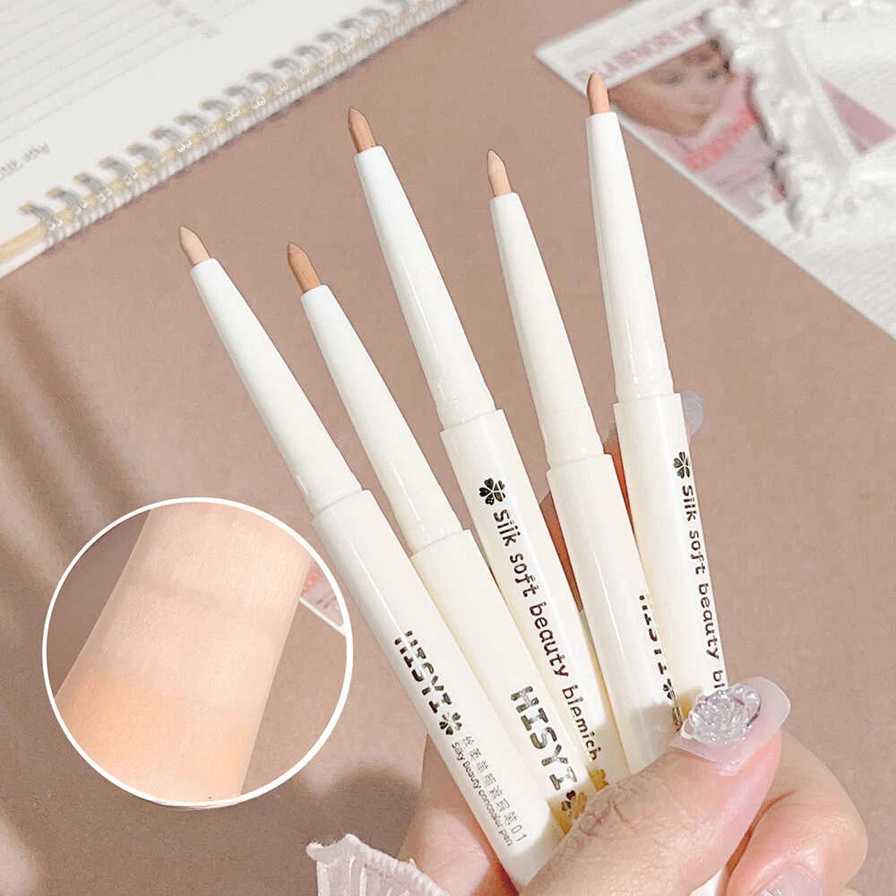 3 Face Eye Concealer Pen Natural Perfect Contour Water-based Soft Lip Zpaxo