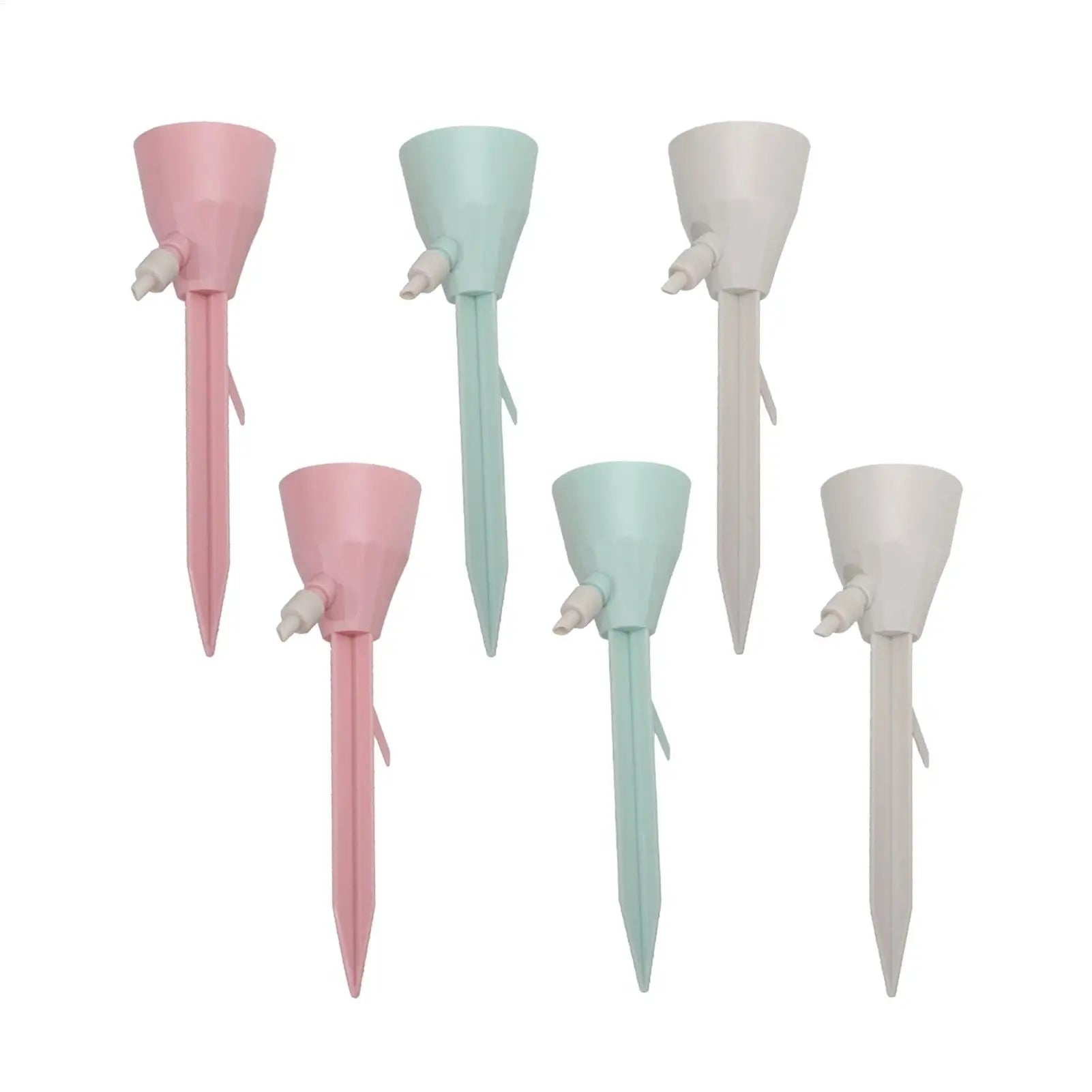 3/6Pcs Adjustable Drip Irrigation System Automatic Self Watering Spikes For Plants Indoor Outdoor Potted Plants Irrigation Zpaxo