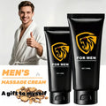 Men's Massage Cream for Intimate Experience Interactive Relaxation Fast Absorption Non-Greasy Promotes Bonding And Comfort Zpaxo Default Title