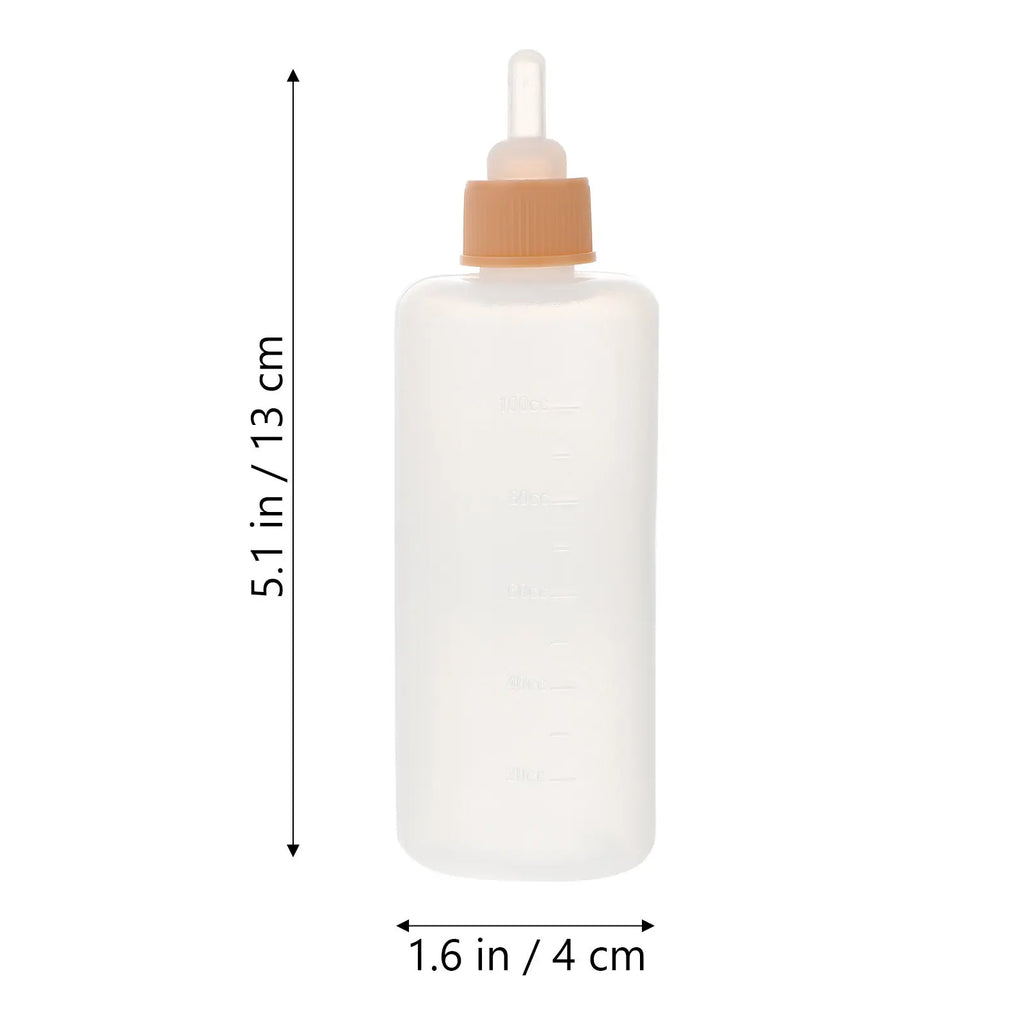 Pet Feeding Bottles Premium Silicone Newborn Puppy Kitten Feeder