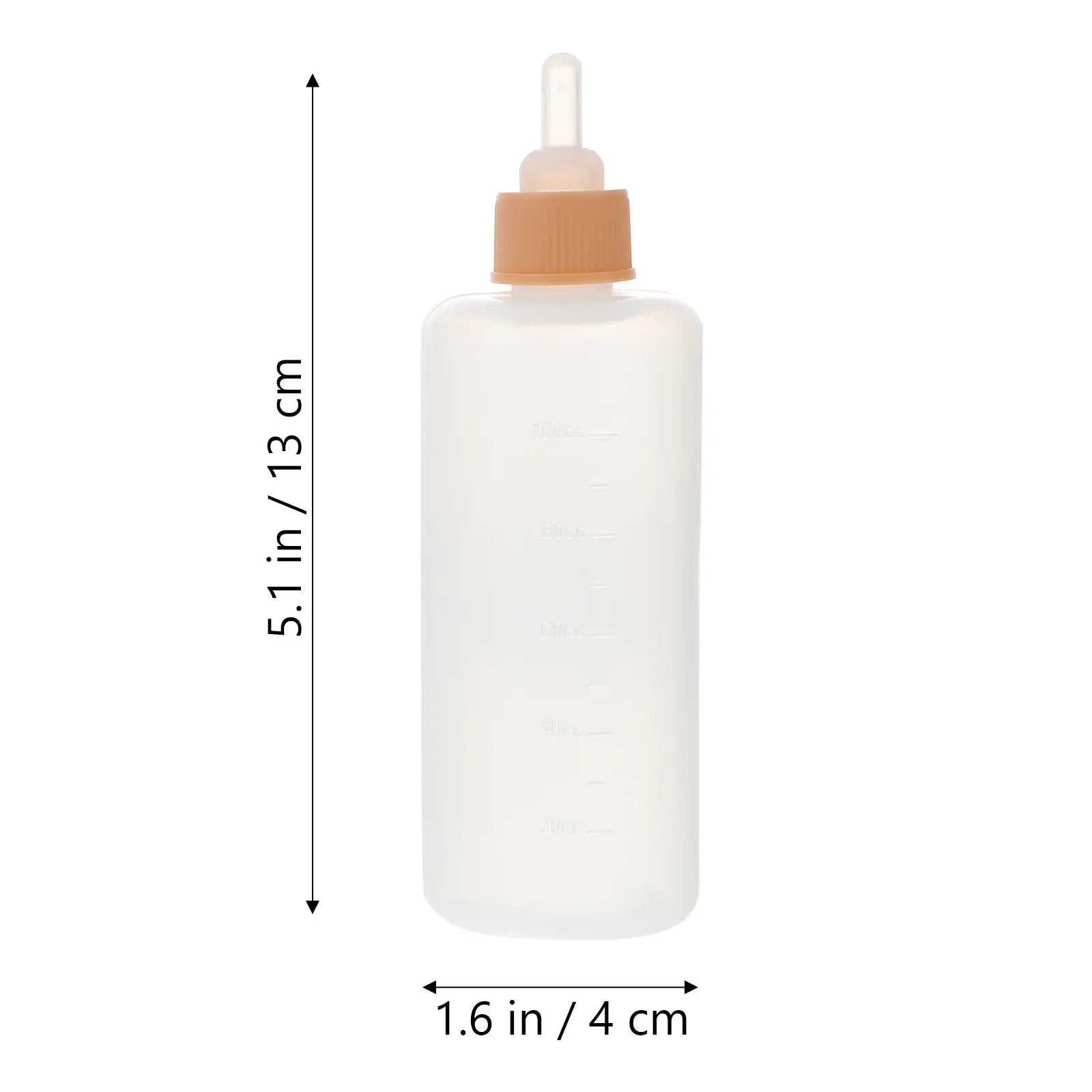 Pet Feeding Bottles Premium Silicone Newborn Puppy Kitten Feeder