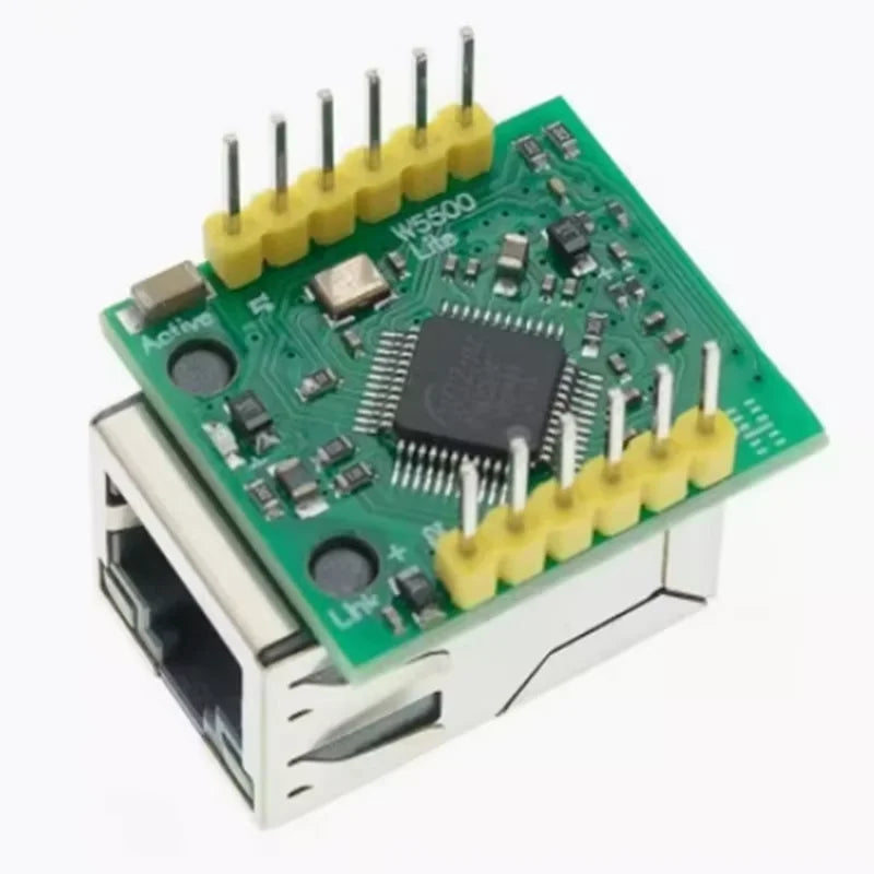 W5500 module TCP/IP Ethernet module compatible with WIZ820IO network interface Zpaxo