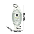LED Fishing Lure Light Bright Waterproof Fish Eye Bait Glowing