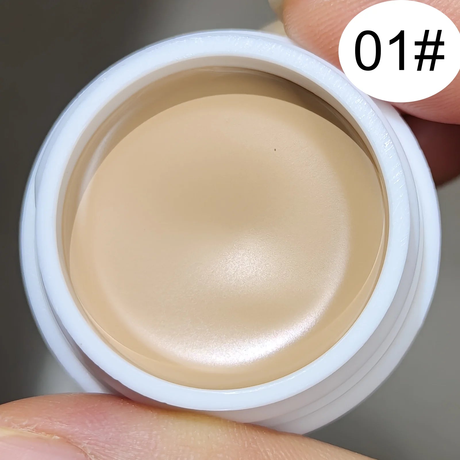 1PC Covering Dark Circles and Tear Troughs, Durable, Natural, Waterproof, Lightweight, Concealer, Suitable for Daily Use Zpaxo 01